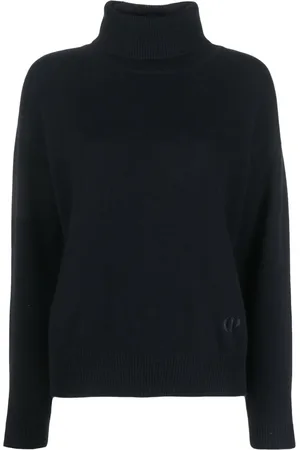 Claudie Pierlot Roll-neck cashmere sweater