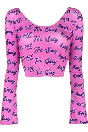 Natasha Zinko Long-sleeve cropped top