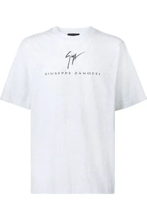 Giuseppe Zanotti Digital-print cotton T-shirt