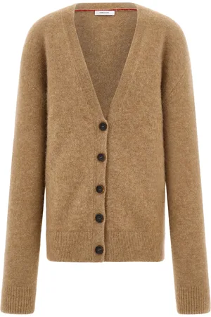 Salvatore Ferragamo Cashmere-blend cardigan