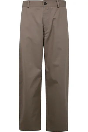 STUDIO NICHOLSON Cotton trousers