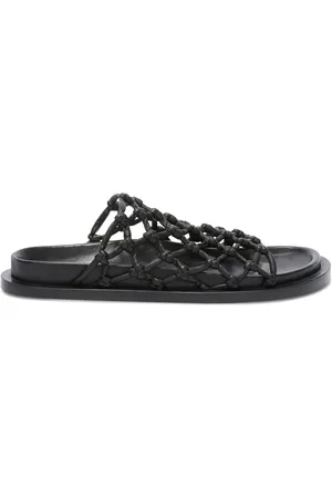 Jil Sander Mesh leather sandals