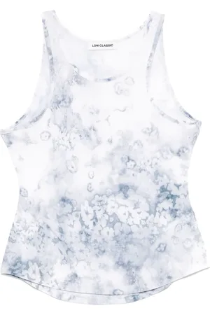Low Classic Floral Print Sleeveless tank top