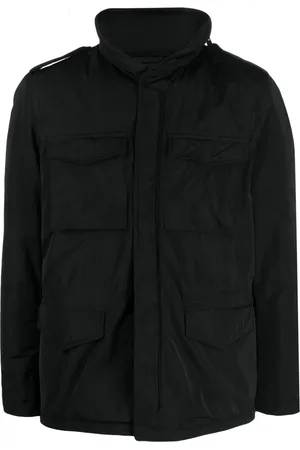 Aspesi Funnel-neck long-sleeve jacket