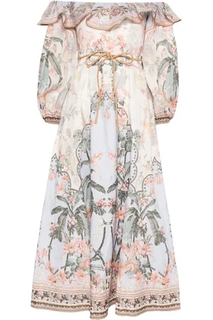 ZIMMERMANN Wylie midi dress