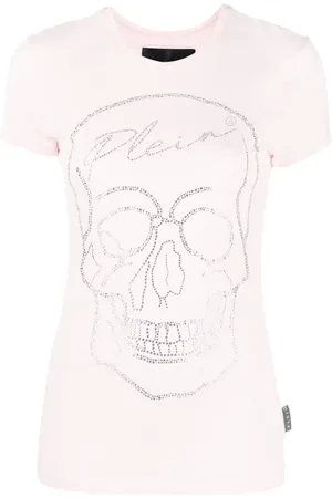 Philipp Plein Crystal Skull T-shirt