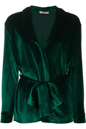 Gilda & Pearl Sara Toga velvet pyjamas