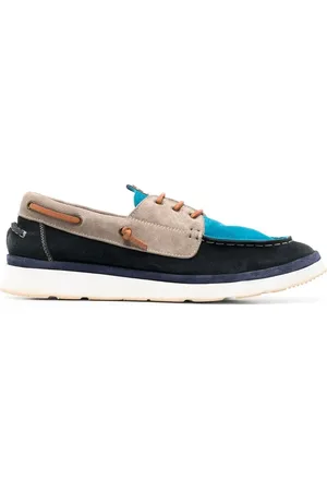 Moma Suede boat shoes