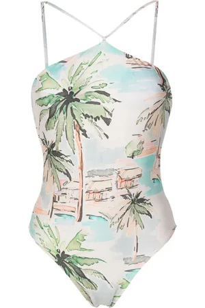 Lenny Niemeyer Graphic-print one-piece swimsuit