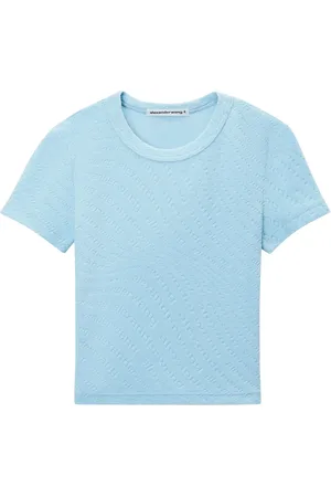 Alexander Wang Logo-jacquard T-shirt