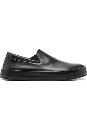 MARSÈLL Leather slip-on loafers