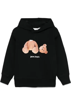 Palm Angels Bear-print hoodie