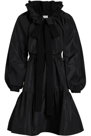Patou Iconic drawstring mini dress