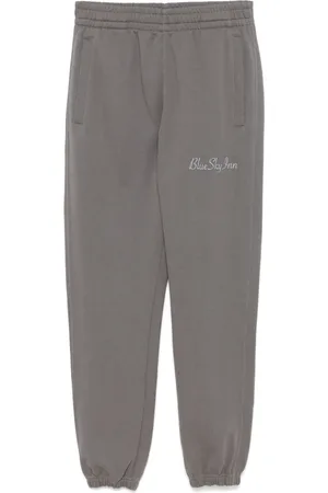 BLUE SKY INN Logo-embroidered track pants