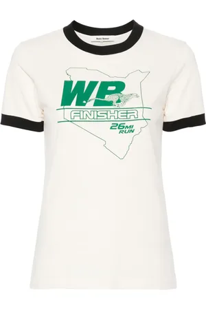 WALES BONNER Pace organic cotton T-shirt