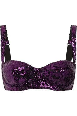 Dolce & Gabbana Sequinned bra