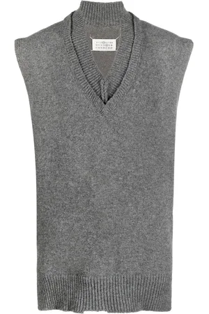 Maison Margiela Layered knitted vest