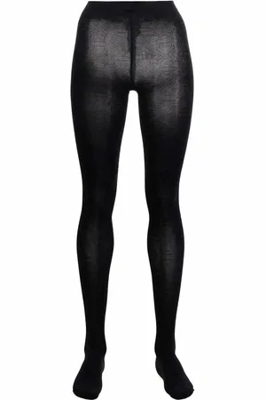 Casablanca Monogram pattern tights