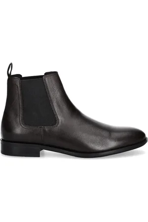HUGO BOSS Leather chelsea boots