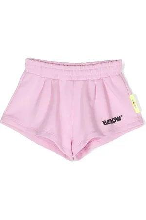 BARROW Logo-print shorts