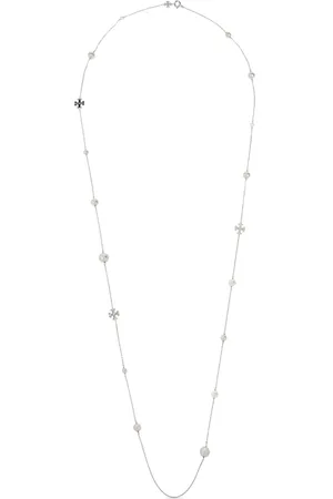 Tory Burch Kira Pearl Delicate long necklace