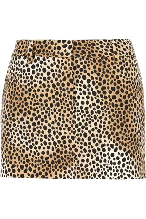 Michael Kors Leopard-print skirt
