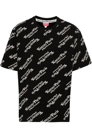 Kenzo X Verdy logo-print T-shirt
