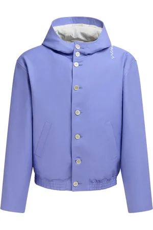 Marni Logo-embroidered hooded jacket