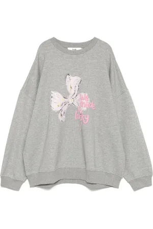 B+AB Graphic-print sweatshirt