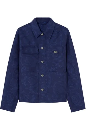 VERSACE Barocco-jacquard carpenter jacket