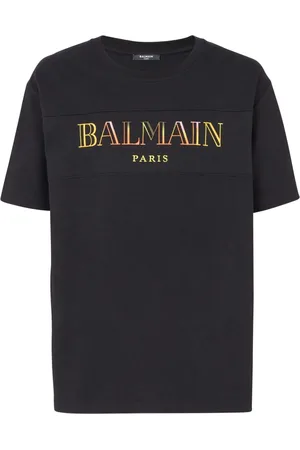 Balmain Vintage embroidered T-shirt