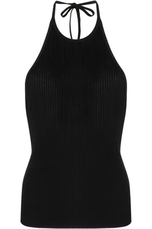 AGOLDE Gabby halterneck tank top