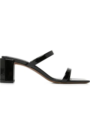 By Far Tanya patent leather sandals