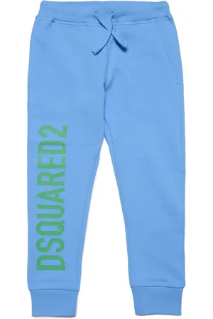 Dsquared2 Logo-print drawstring track pants