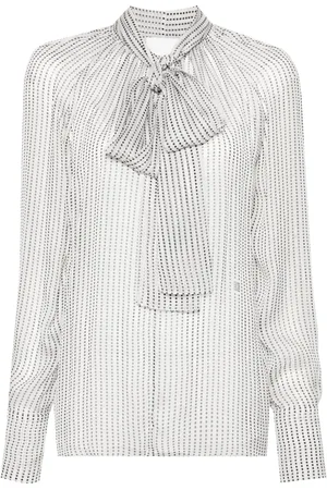 Givenchy Polka-dot silk blouse