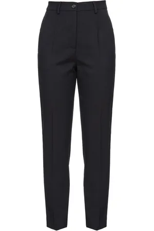 Pinko Palau pressed-crease trousers