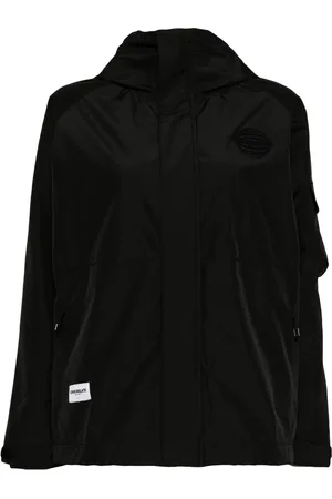 Chocoolate Logo-appliqu?? hooded jacket