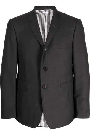 Thom Browne Super 120s single-breasted blazer