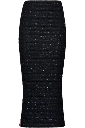 Thom Browne Tweed pencil skirt