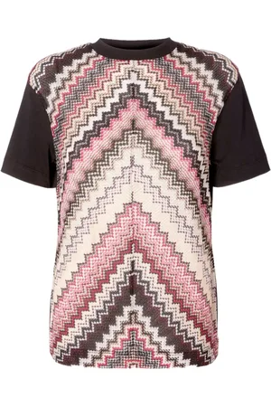 Missoni Chevron-woven T-shirt