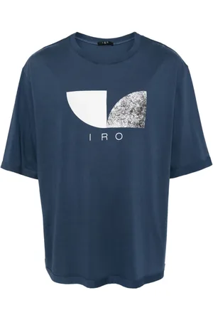 IRO Logo-print cotton T-shirt