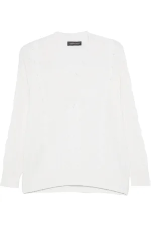 LORENA ANTONIAZZI Cable-knit sweater