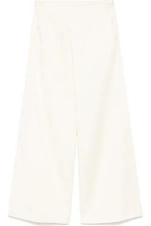 FORTE FORTE Twill straight-leg trousers