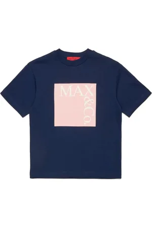 MAX&Co. Kids Logo-print cotton T-shirt