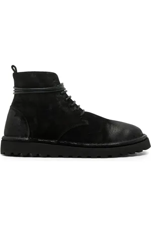 MARSÈLL Nubuck ankle boots
