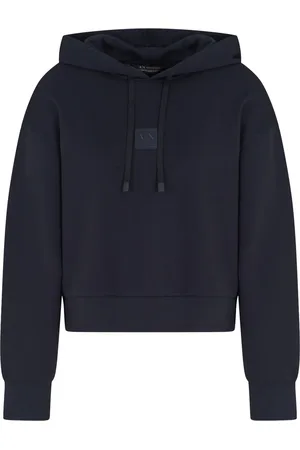 Armani Exchange Logo-appliqu?? hoodie