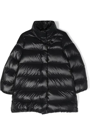 FAY Stand-up collar padded coat