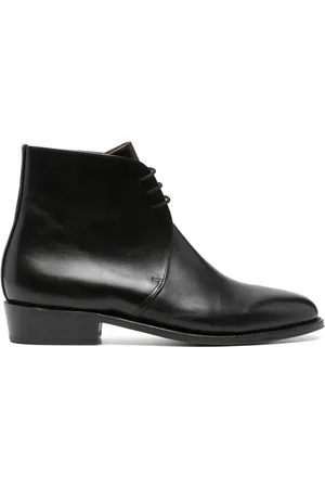 Fursac 30mm lace-up ankle boots