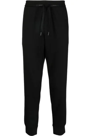 Armani Exchange Logo-print track pants