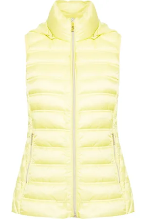 Michael Kors Detachable-hood down gilet